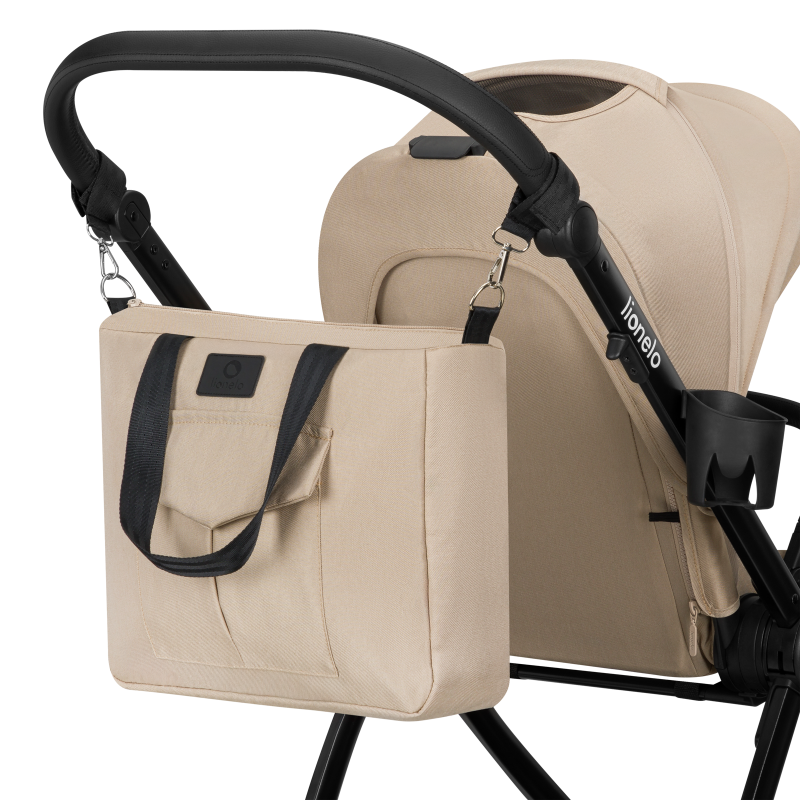 Lionelo Meril 3 en 1 Beige Sand — Poussette multifonction