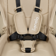 Lionelo Meril 3 en 1 Beige Sand — Poussette multifonction