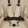 Lionelo Meril 3 en 1 Beige Sand — Poussette multifonction