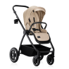 Lionelo Meril 3 en 1 Beige Sand — Poussette multifonction