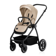 Lionelo Meril 3 en 1 Beige Sand — Poussette multifonction
