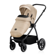 Lionelo Meril 3 en 1 Beige Sand — Poussette multifonction