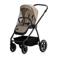 Lionelo Meril 3 en 1 Beige Sand — Poussette multifonction