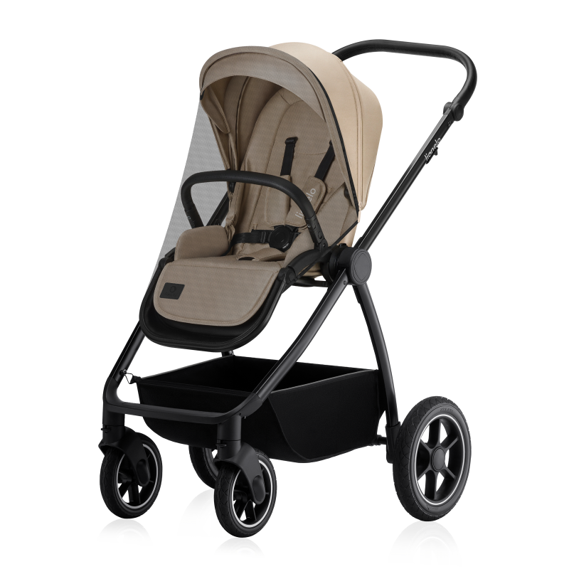 Lionelo Meril 3 en 1 Beige Sand — Poussette multifonction