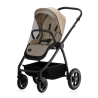 Lionelo Meril 3 en 1 Beige Sand — Poussette multifonction