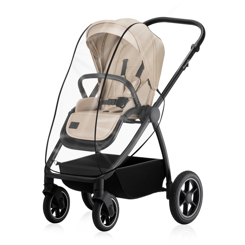 Lionelo Meril 3 en 1 Beige Sand — Poussette multifonction
