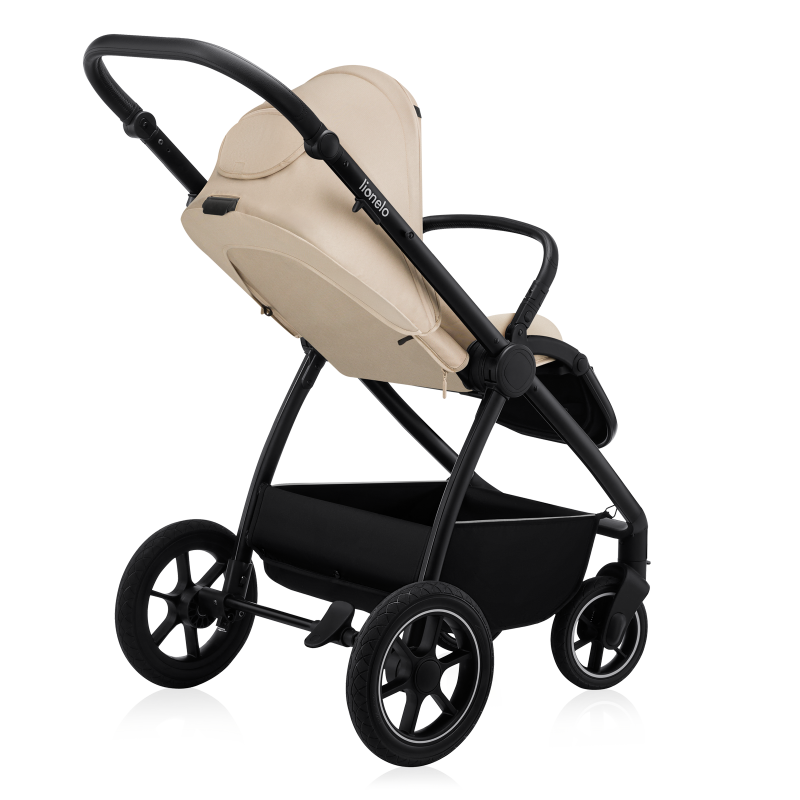 Lionelo Meril 3 en 1 Beige Sand — Poussette multifonction