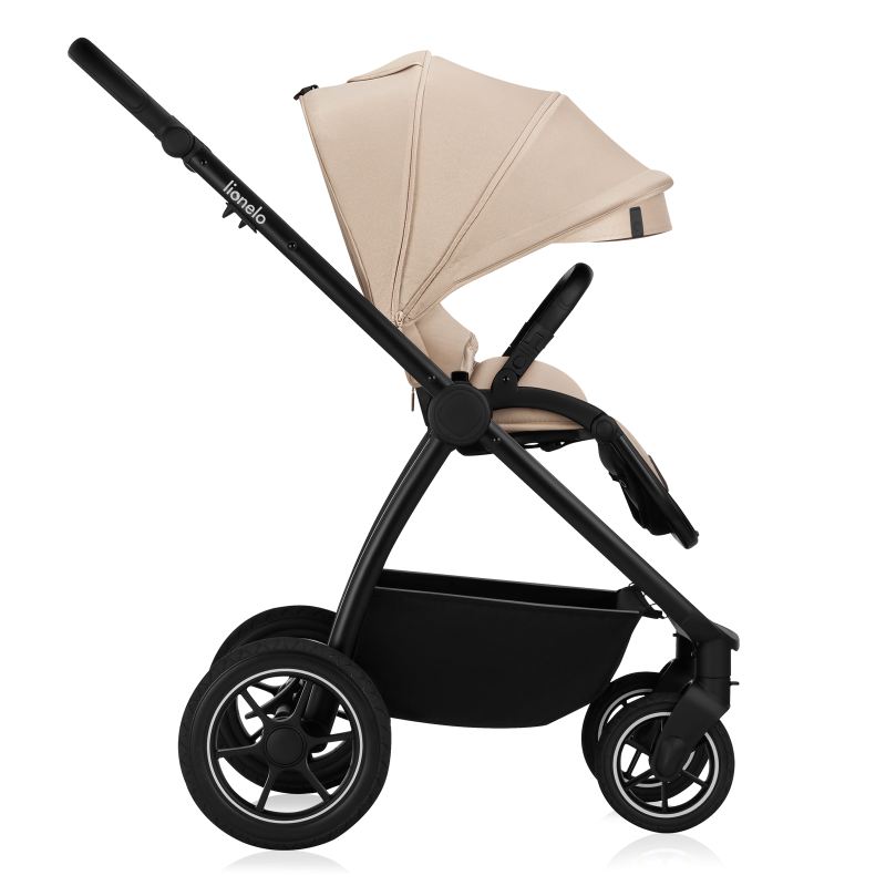 Lionelo Meril 3 en 1 Beige Sand — Poussette multifonction