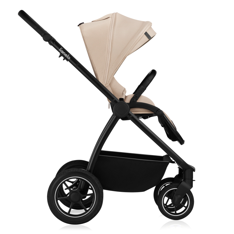 Lionelo Meril 3 en 1 Beige Sand — Poussette multifonction