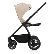 Lionelo Meril 3 en 1 Beige Sand — Poussette multifonction