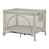 Lionelo Laura Beige Sand — Lit de voyage compact