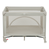 Lionelo Laura Beige Sand — Lit de voyage compact
