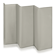 Lionelo Laura Beige Sand — Lit de voyage compact