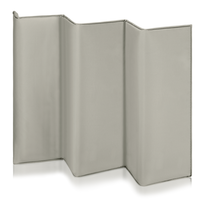 Lionelo Laura Beige Sand — Lit de voyage compact