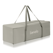 Lionelo Laura Beige Sand — Lit de voyage compact