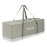 Lionelo Laura Beige Sand — Lit de voyage compact