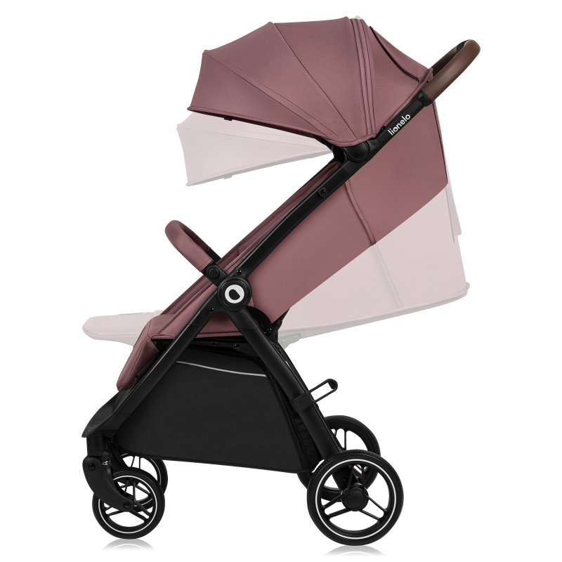 Lionelo Ingrid Pink Mauve — Poussette