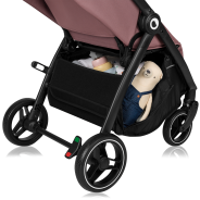 Lionelo Ingrid Pink Mauve — Poussette