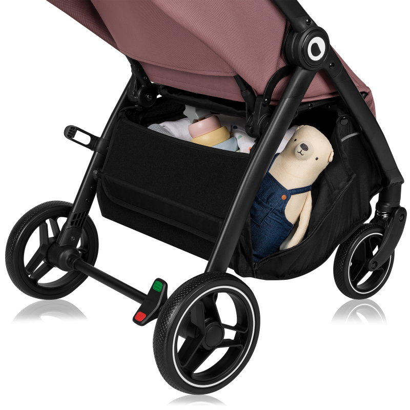 Lionelo Ingrid Pink Mauve — Poussette