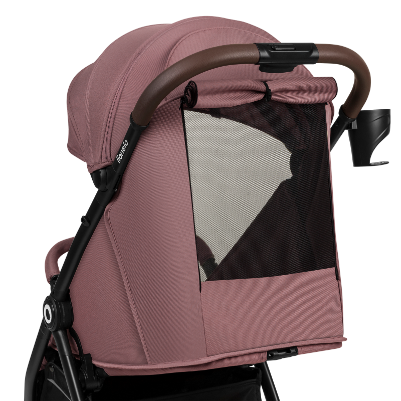 Lionelo Ingrid Pink Mauve — Poussette