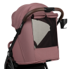 Lionelo Ingrid Pink Mauve — Poussette