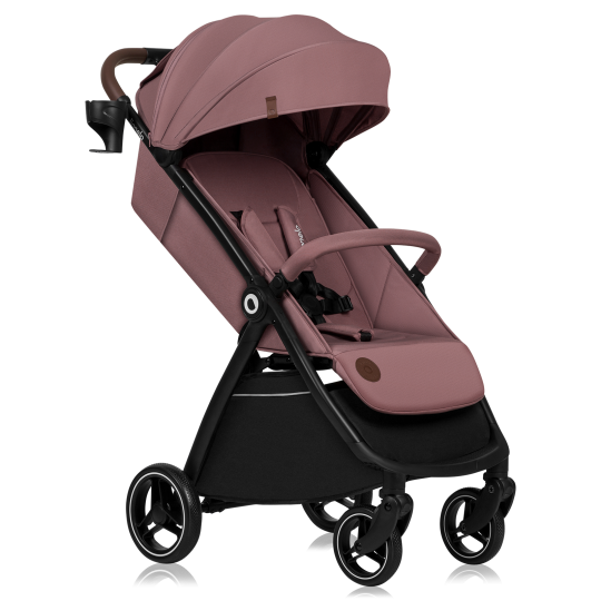 Lionelo Ingrid Pink Mauve — Poussette
