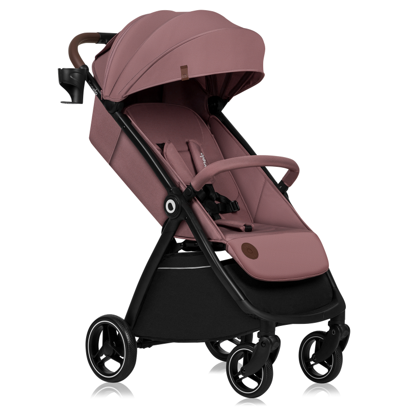 Lionelo Ingrid Pink Mauve — Poussette