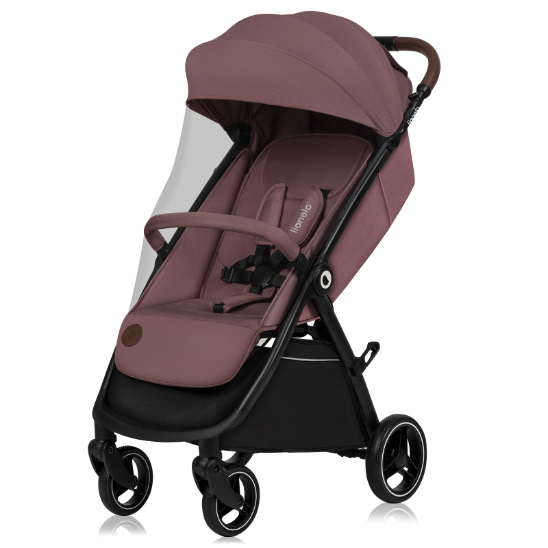 Lionelo Ingrid Pink Mauve — Poussette