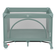 Lionelo Laura Green Sage — Lit de voyage compact