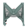 Lionelo Laura Green Sage — Lit de voyage compact