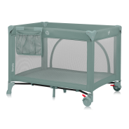 Lionelo Laura Green Sage — Lit de voyage compact