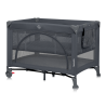 Lionelo Laura Grey Concrete — Lit de voyage compact