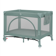 Lionelo Laura Green Sage — Lit de voyage compact
