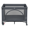 Lionelo Laura Grey Concrete — Lit de voyage compact