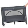 Lionelo Laura Grey Concrete — Lit de voyage compact