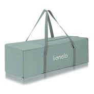 Lionelo Laura Green Sage — Lit de voyage compact