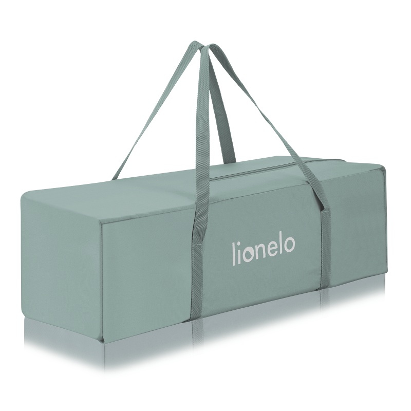 Lionelo Laura Green Sage — Lit de voyage compact