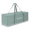 Lionelo Laura Green Sage — Lit de voyage compact