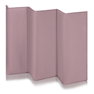 Lionelo Laura Pink Nude — Lit de voyage compact