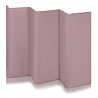 Lionelo Laura Pink Nude — Lit de voyage compact