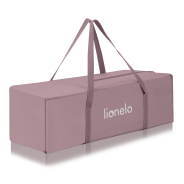 Lionelo Laura Pink Nude — Lit de voyage compact