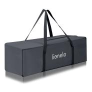 Lionelo Laura Grey Concrete — Lit de voyage compact