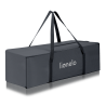 Lionelo Laura Grey Concrete — Lit de voyage compact