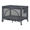 Lionelo Laura Grey Concrete — Lit de voyage compact