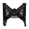 Lionelo Laura Black Carbon — Lit de voyage compact