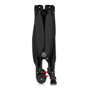 Lionelo Laura Black Carbon — Lit de voyage compact