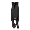Lionelo Laura Black Carbon — Lit de voyage compact