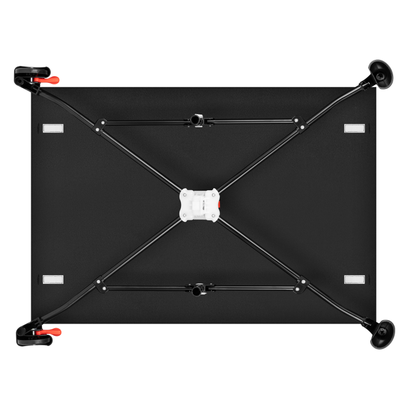 Lionelo Laura Black Carbon — Lit de voyage compact