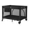 Lionelo Laura Black Carbon — Lit de voyage compact