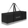 Lionelo Laura Black Carbon — Lit de voyage compact